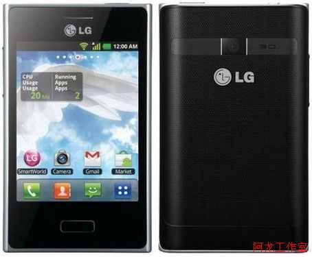 LG Optimus L3 本月欧洲上市 